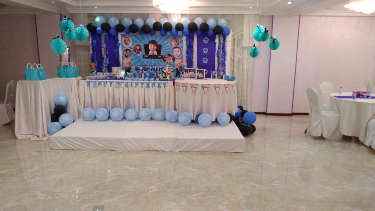 Al Reef Hotel Muscat Exterior photo